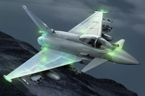 [ẢNH] Hệ thống tác chiến điện tử nâng cấp khiến Eurofighter Typhoon "đủ sức đánh bại S-500"