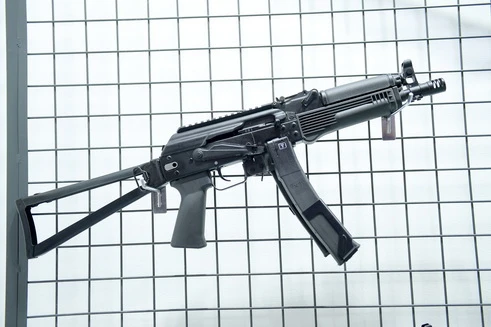 [ẢNH] Khám phá sức mạnh tiểu liên siêu hiện đại được Nga chào hàng tại Triển lãm DSE 2019