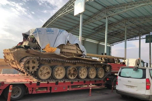 [ẢNH] Quân đội Syria sắp thu hồi được vùng đệm an toàn mà không tốn một viên đạn?