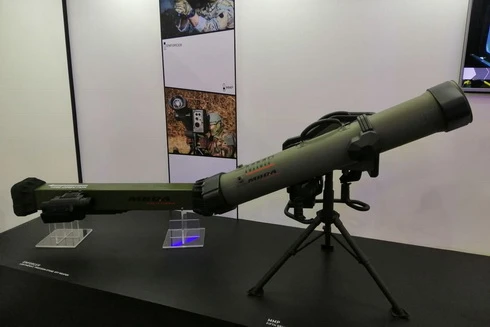 [ẢNH] Tập đoàn MBDA chào hàng hai loại tên lửa siêu tối tân tại Triển lãm DSE 2019