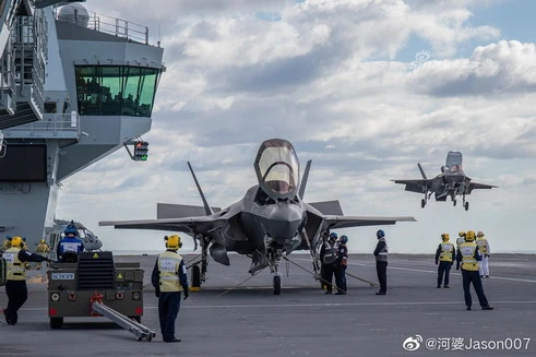 [ẢNH] Bị cắt giảm số lượng F-35B, tàu sân bay Anh mất sức chiến đấu nghiêm trọng