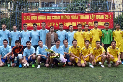 Sôi nổi các hoạt động Tháng Thanh niên