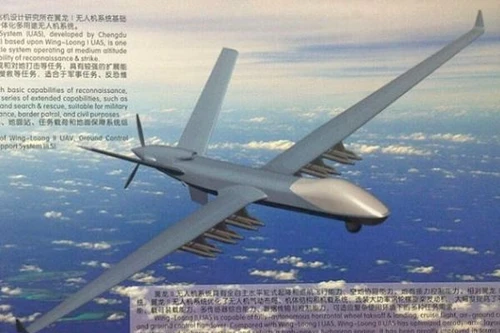 Trung Quốc công bố UCAV chiến đấu Wing Loong II thế hệ mới