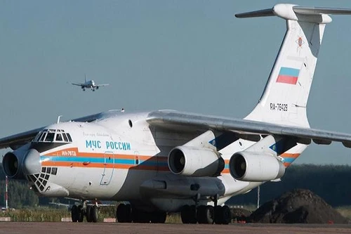 Bulgaria từ chối không phận cho máy bay cứu trợ Nga tới Syria