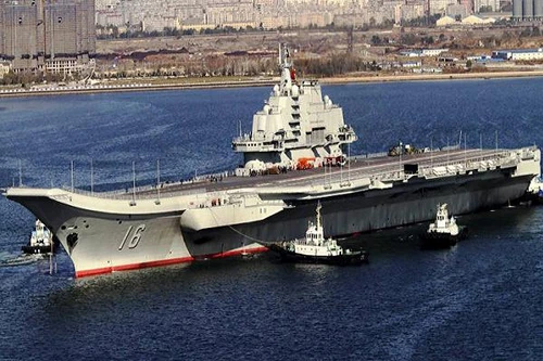 Trung Quốc bác bỏ tin triển khai tàu sân bay duy nhất tới Syria