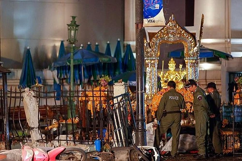 Cảnh sát Thái Lan bắt nghi phạm thứ 3 trong vụ đánh bom Bangkok