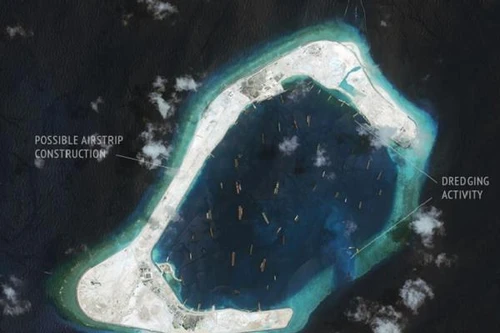 Bộ trưởng Quốc phòng Mỹ yêu cầu Trung Quốc tuân thủ luật quốc tế tại Biển Đông