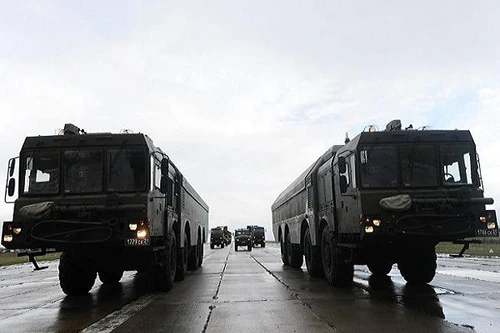 Hải quân Nga tiếp nhận 5 hệ thống tên lửa Bastion trong năm 2015