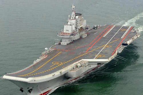 Tình báo Đài Loan: Trung Quốc đang đóng 2 tàu sân bay nội địa