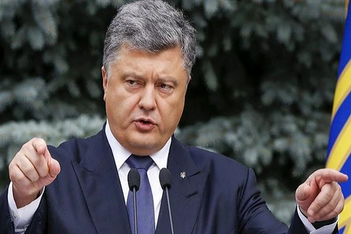 Tổng thống Poroshenko thừa nhận NATO chưa sẵn sàng chấp nhận Ukraine
