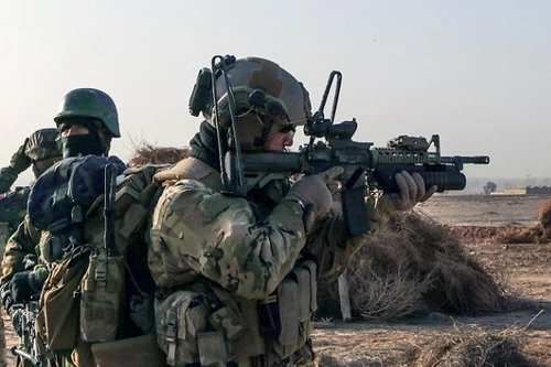 Đặc nhiệm Mỹ có mặt ở 135 quốc gia trên thế giới