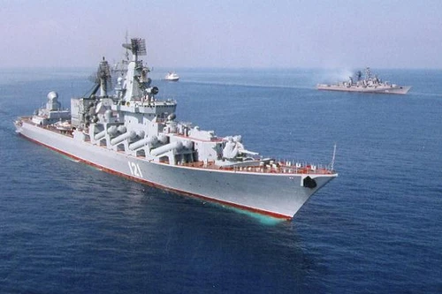 Đội tàu hải quân Nga lên đường sang Syria diễn tập