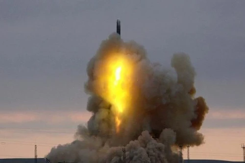 Nga chuẩn bị thử nghiệm tên lửa đạn đạo liên lục địa Sarmat