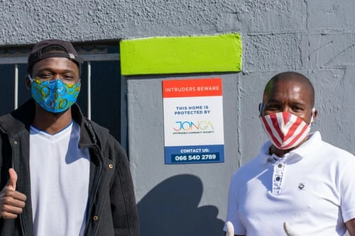 Công nghệ báo động bảo vệ an ninh cho cộng đồng nghèo Nam Phi 