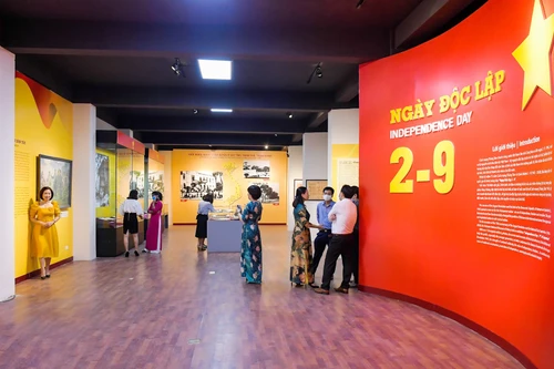 Những hiện vật, hình ảnh sống động về “Ngày Độc lập 2-9” 