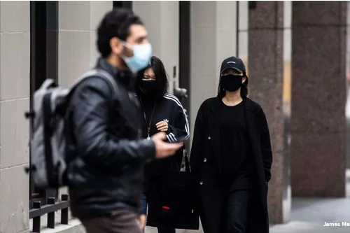 Công nghệ nhận dạng khuôn mặt ngay cả khi đeo khẩu trang