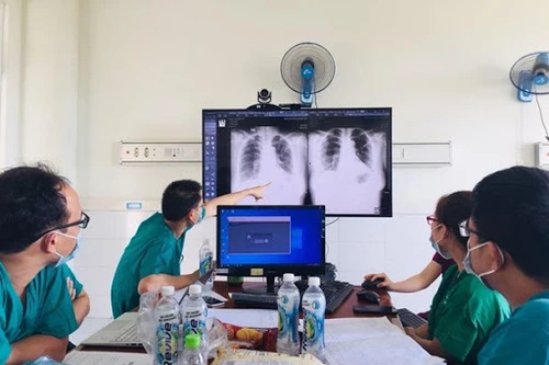 Công nghệ 5G - trợ thủ đắc lực cho các y, bác sĩ trong công tác khám chữa bệnh 