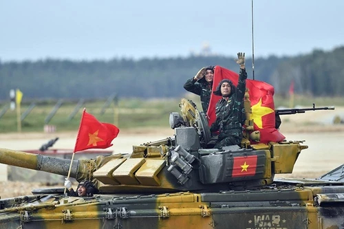 ARMY GAMES 2020: Tôn vinh hình ảnh, uy tín của Quân đội nhân dân Việt Nam anh hùng 