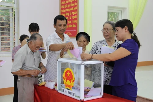 Hà Nội: Tập trung chuẩn bị tốt cho cuộc bầu cử đại biểu Quốc hội khóa XV và HĐND các cấp