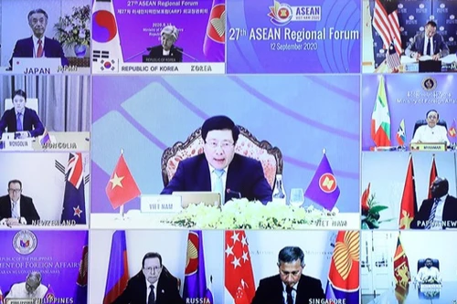 Hòa bình trên Biển Đông là lợi ích và nguyện vọng chung 