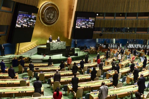 Nhân loại cần đoàn kết để vượt qua đại dịch và đối phó với nhiều thách thức trong tương lai