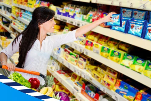 Thận trọng khi mua đồ chay kẻo tiền mất tật mang 