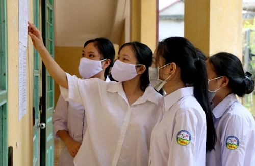 Thí sinh chỉ được điều chỉnh nguyện vọng đăng ký xét tuyển một lần 