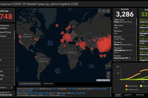 Dữ liệu không gian địa lý giúp phòng ngừa, kiểm soát dịch bệnh 