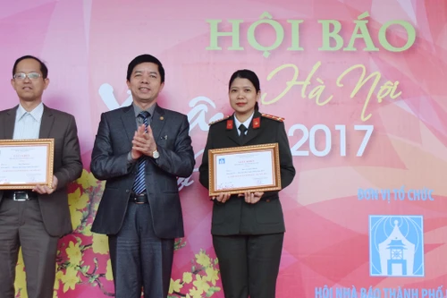 Báo An ninh Thủ đô đoạt giải Bìa báo Xuân đẹp
