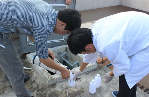 Chưa hết lo ngại chất lượng nước sinh hoạt ở khu đô thị Nam Đô 