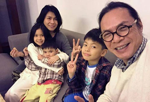 Trần Lực kể chuyện "nuôi con khỏe, dạy con ngoan"