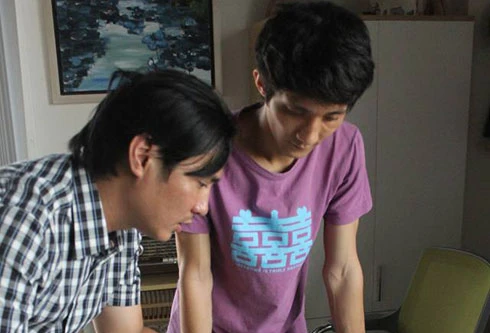 Gặp người sáng tạo vật phẩm lưu niệm tặng Tổng thống Obama