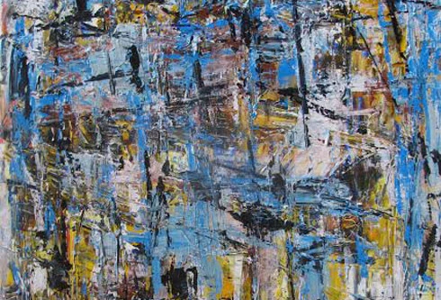 Tìm hình hài của phố trong tranh