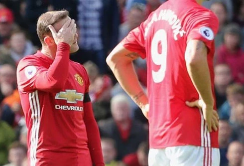 M.U "nhức đầu" về Rooney