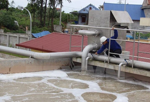 Chi hàng chục nghìn tỷ đồng xử lý nước thải