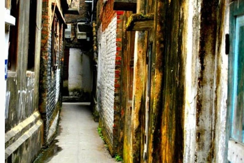 Ngõ ngách của phố