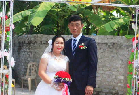 Đám cưới cổ tích của chàng trai Hàn và cô gái Việt tật nguyền