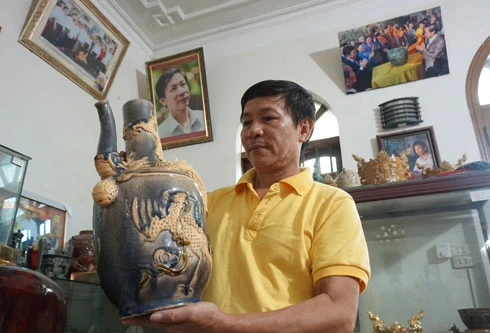 Nghệ nhân đưa gốm Bát Tràng bay xa