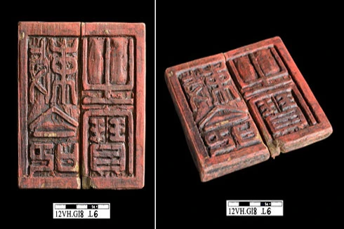 Chuyên gia xác định niên đại ấn "Sắc mệnh chi bảo"