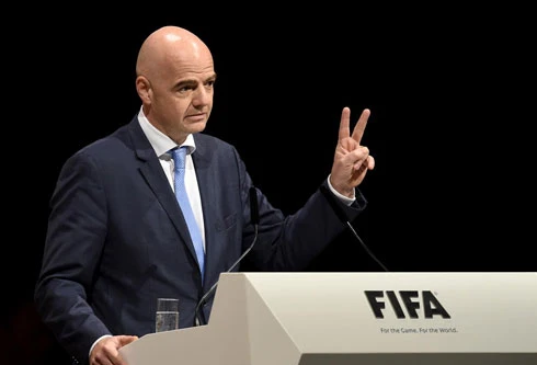 Hé lộ ý tưởng World Cup với 48 đội