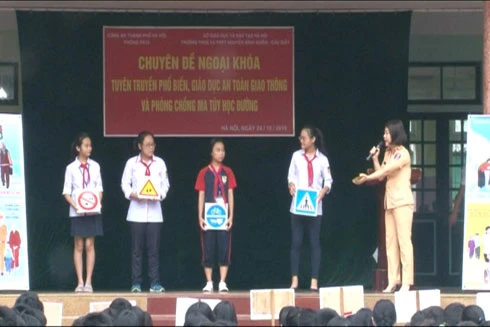 Xây dựng trường học thân thiện, an toàn