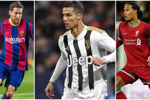 [ẢNH] Ngắm áo đấu mùa giải tới của các CLB lớn