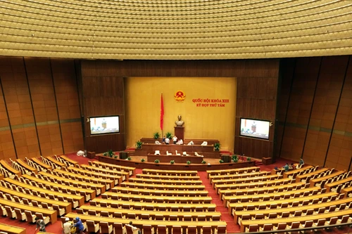 Hôm nay, khai mạc Kỳ họp thứ tám - Quốc hội khóa XIII