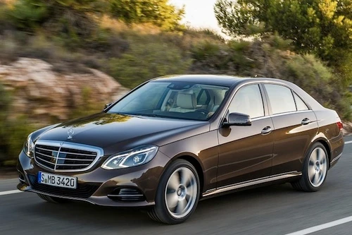 Mercedes chăm chút từng chi tiết E-Class thế hệ mới