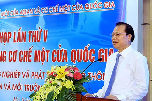 Mở rộng cơ chế một cửa quốc gia 
