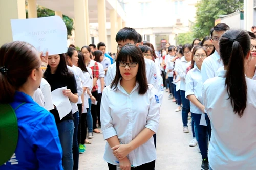 Không còn kì thi riêng đánh giá năng lực của ĐH quốc gia Hà Nội