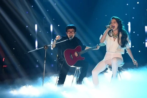 Hồ Ngọc Hà - Phương Uyên giãi bày nỗi niềm ở "Thay lời muốn nói"