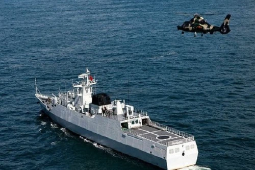 Hải quân Trung Quốc nhận thêm chiến hạm Type 056 mới nhất