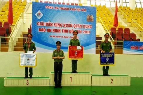 Giải bắn súng ngắn quân dụng Báo ANTĐ: Nhiều kỷ lục mới được xác lập