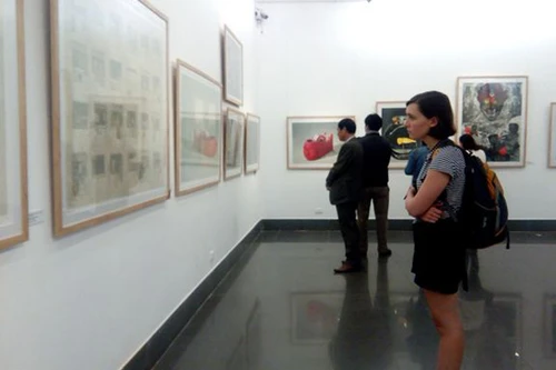 Triển lãm tranh đồ họa các nước ASEAN lần thứ 2 - Việt Nam 2016